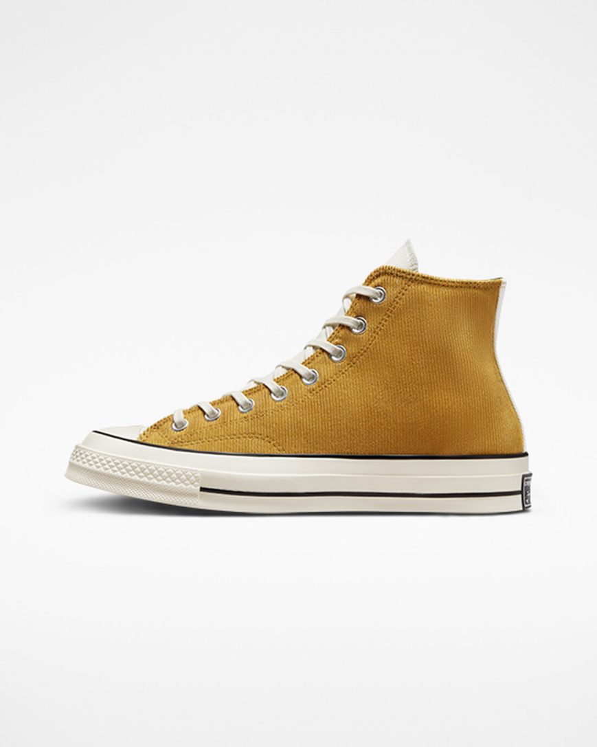 Dámské Boty Vysoké Converse Chuck 70 Workwear Oranžové Černé | CZ YHIO52